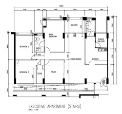 Blk 867 Woodlands Street 83 (Woodlands), HDB Executive #586180391
